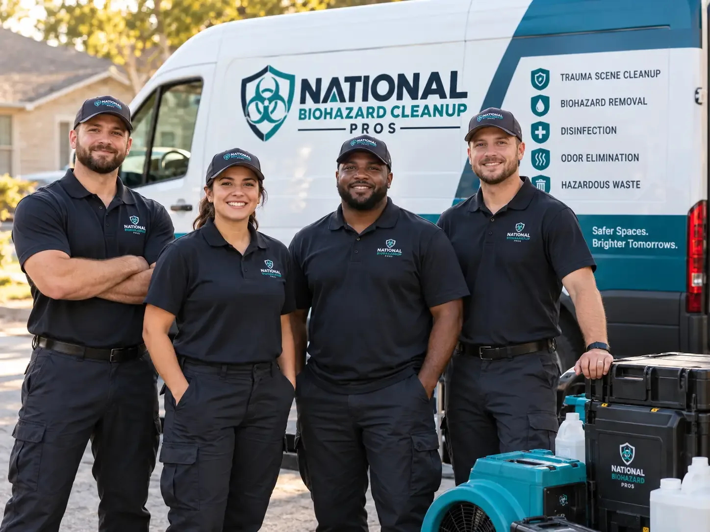 Biohazard Cleanup company in Maumelle, AR