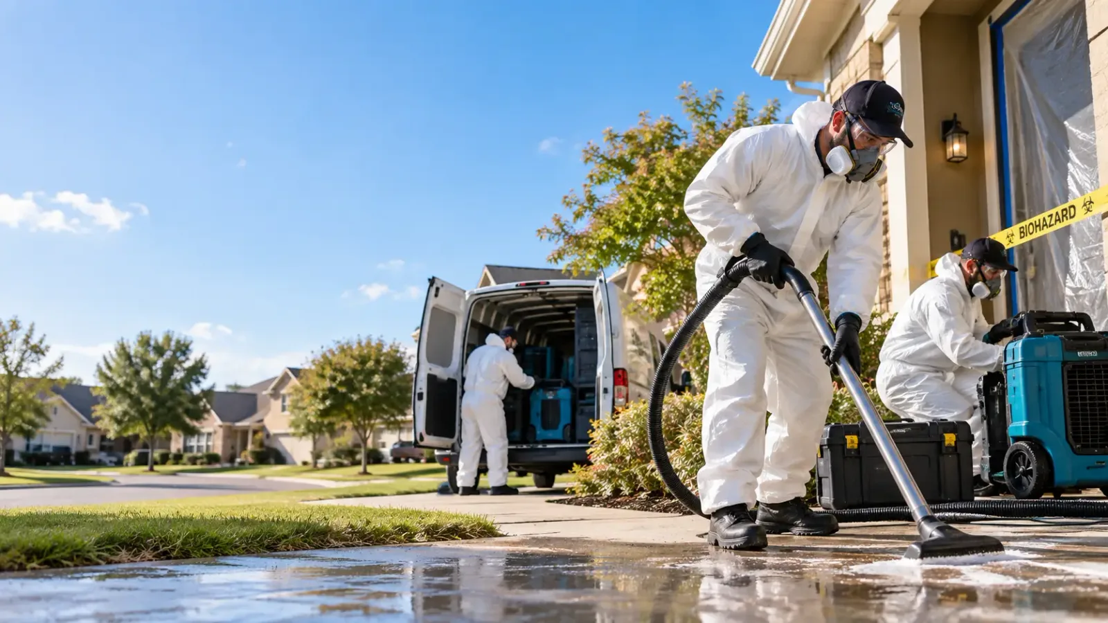 Biohazard Cleanup in Maumelle, AR